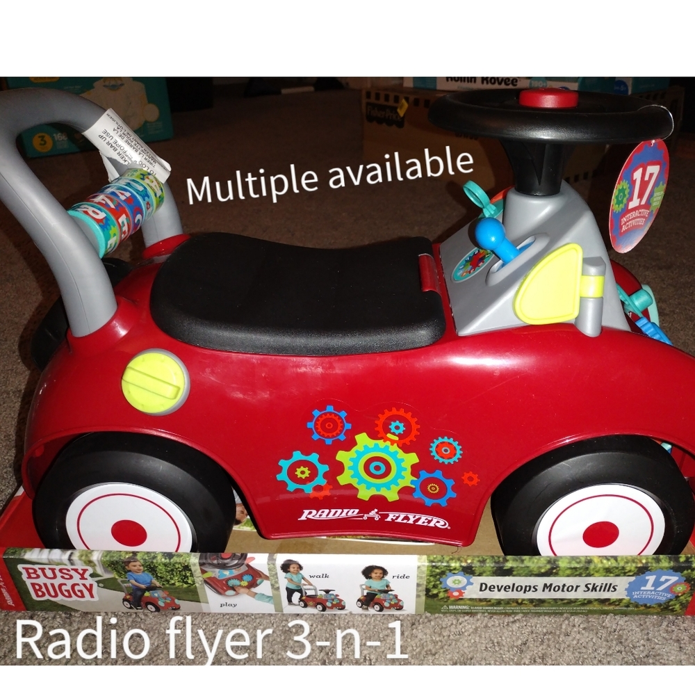 Radio Flyer Busy Buggy